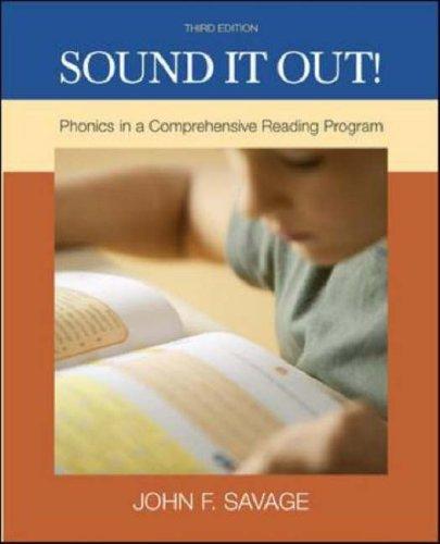 Cover for Sound It Out! Phonics in a Comprehensive Reading System