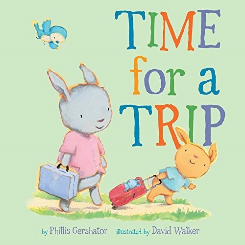 Cover for Time for a Trip