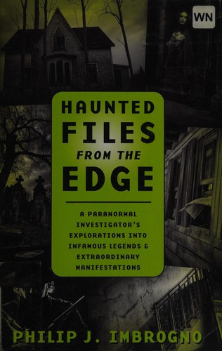 Cover for Haunted files from the edge