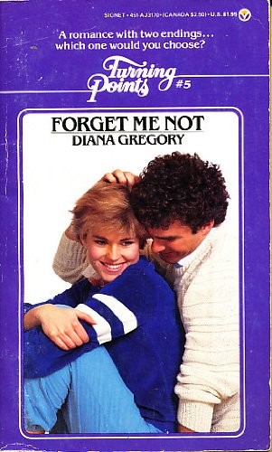 Cover for Forget me not