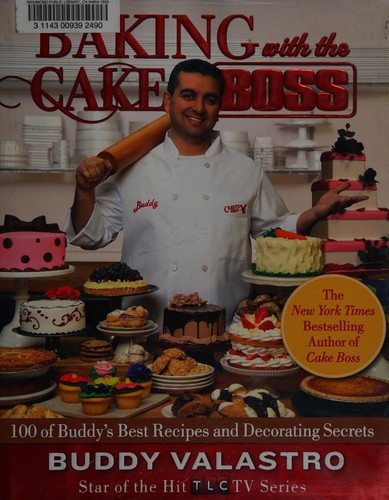 Cover for Baking with the Cake boss