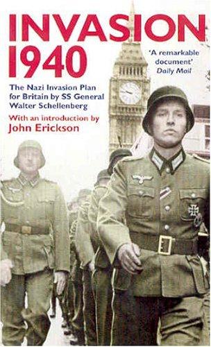 Cover for Invasion, 1940