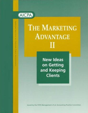 Cover for The Marketing Advantage II