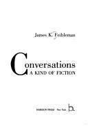 Cover for Conversations, a kind of fiction