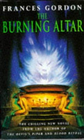 Cover for The Burning Altar