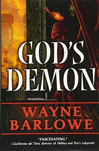 Cover for God's Demon