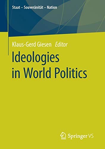Cover for Ideologies in World Politics