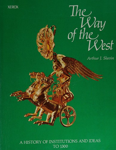 Cover for The Way of the West