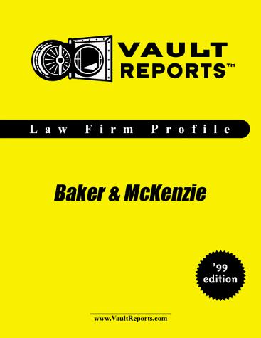 Cover for Baker & McKenzie