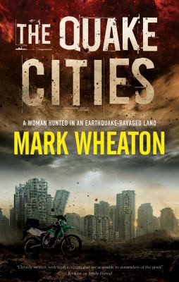 Cover for Quake Cities