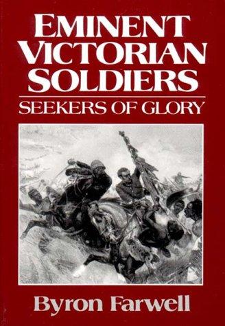 Cover for Eminent Victorian Soldiers