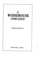 Cover for A Wodehouse companion