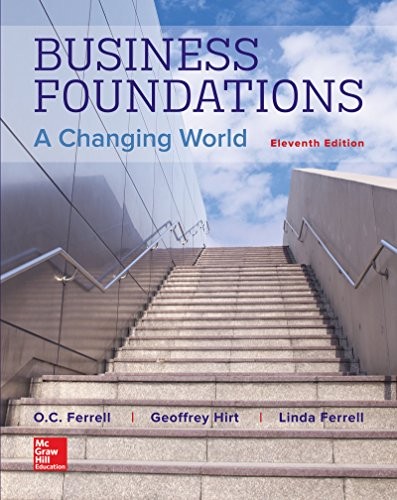 Cover for Business Foundations