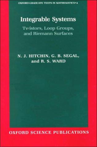 Cover for Integrable systems