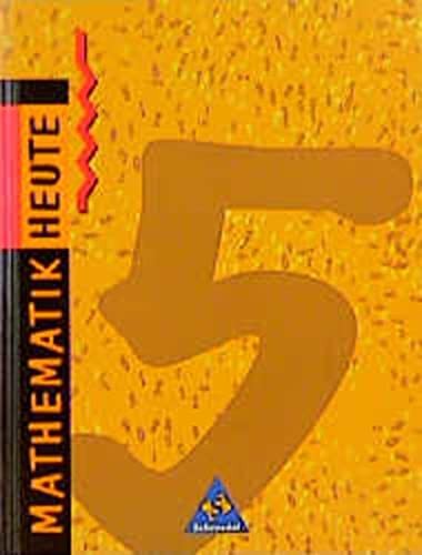 Cover for Mathematik heute, Realschule Bremen und Hessen, DM, 5. Schuljahr