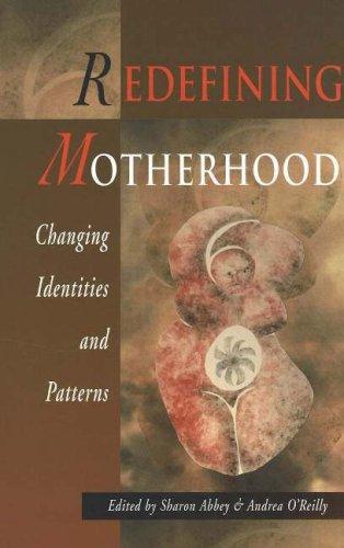 Cover for Redefining motherhood
