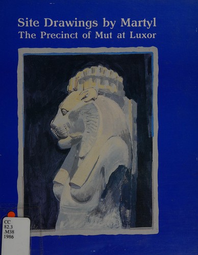 Cover for Site Drawings by Martyl