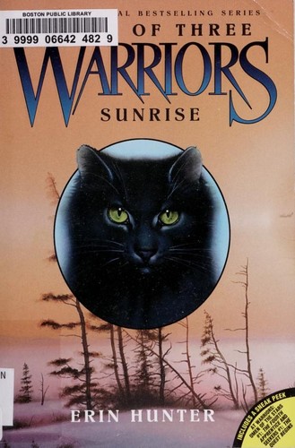 Cover for Warriors: Power of Three #6