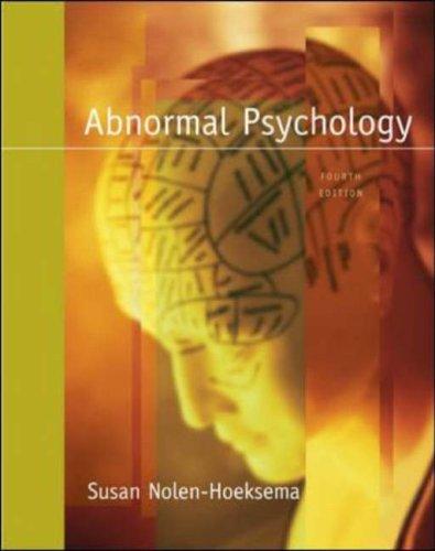 Cover for Abnormal Psychology with MindMap CD-ROM and PowerWeb