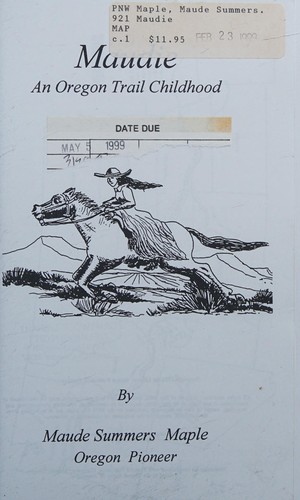 Cover for Maudie