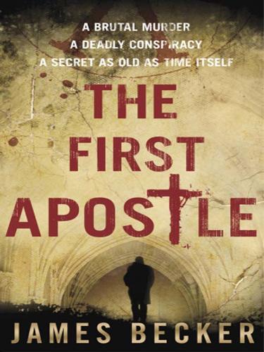Cover for The First Apostle
