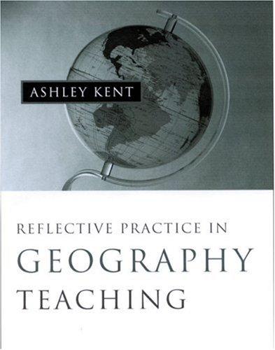 Cover for Reflective practice in geography teaching
