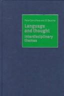 Cover for Language and thought