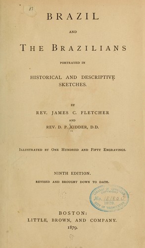 Cover for Brazil and the Brazilians