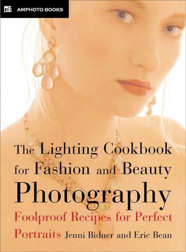 Cover for The Lighting Cookbook for Fashion and Beauty Photography