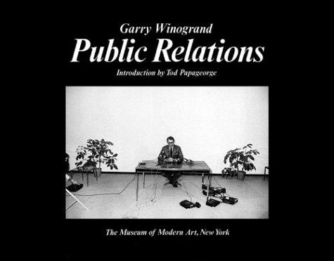 Cover for Garry Winogrand