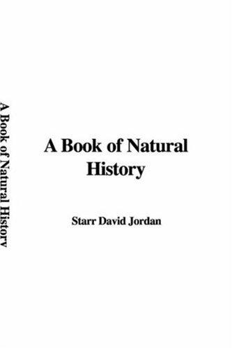 Cover for A Book of Natural History