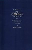 Cover for A measure of wealth