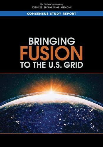 Cover for Bringing Fusion to the U.S. Grid