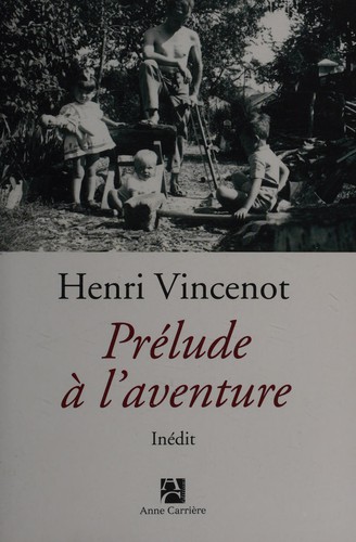 Cover for Prélude à l'aventure