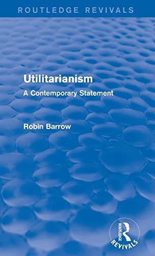 Cover for Utilitarianism