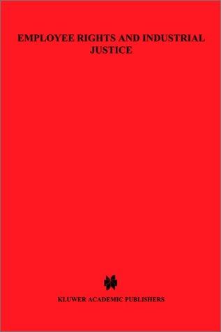 Cover for Employee Rights and Industrial Justice