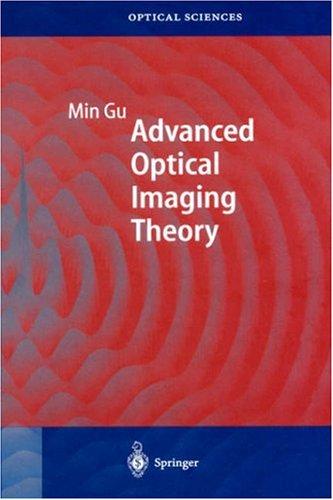 Cover for Advanced Optical Imaging Theory