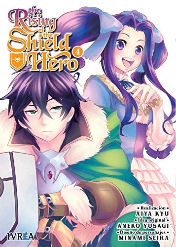 Cover for The Rising of the Shield Hero 04