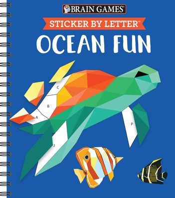 Cover for Sticker By Letter: Ocean Fun