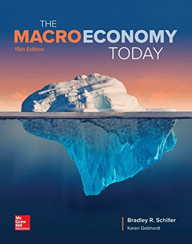 Cover for Loose-Leaf The Macro Economy Today