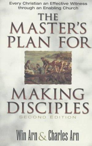 Cover for The master's plan for making disciples
