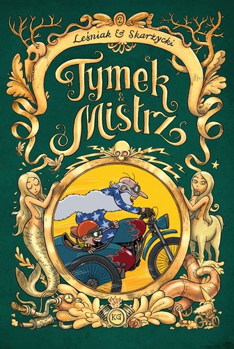 Cover for Tymek i Mistrz tom 2