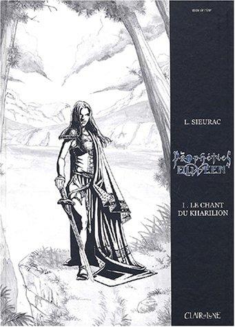 Cover for Les Prophéties Elween, tome 1