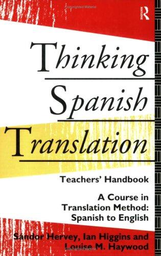 Cover for Thinkng Spanish