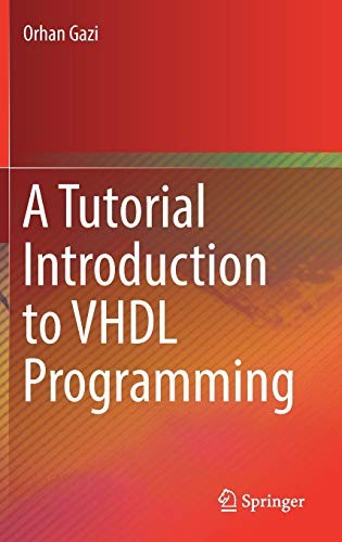 Cover for A Tutorial Introduction to VHDL Programming