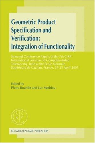 Cover for Geometric Product Specification and Verification