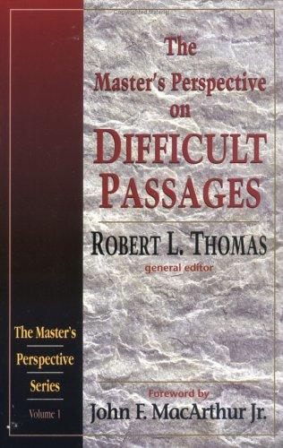 Cover for Master's Perspective on Difficult Passages, The (Master's Perspective Series, Vol 1)