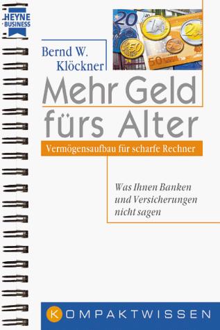 Cover for Mehr Geld fürs Alter. Vermögensaufbau leichtgemacht.