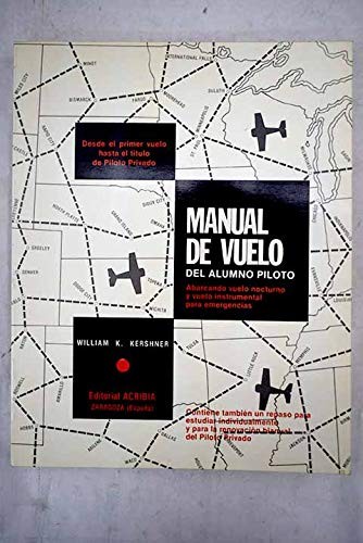 Cover for Manual de vuelo del alumno piloto