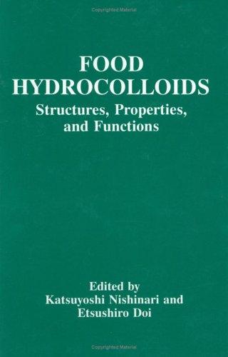 Cover for Food Hydrocolloids